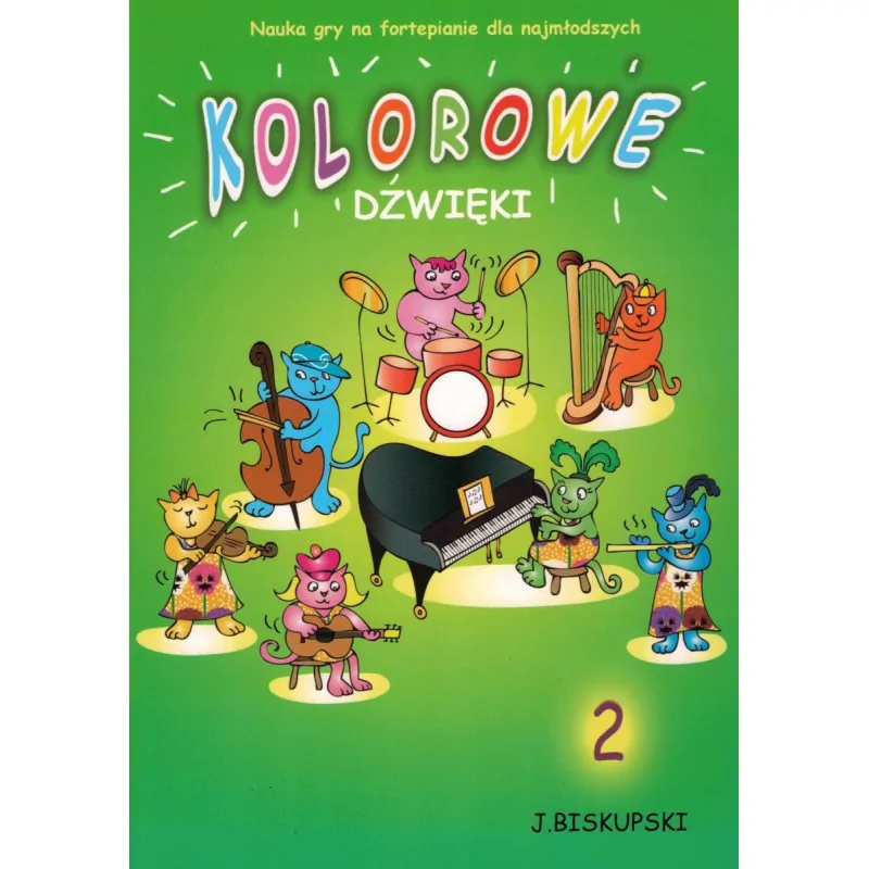 CRESCENDO Crescendo Kolorowe Dźwięki 2 J. Biskupski