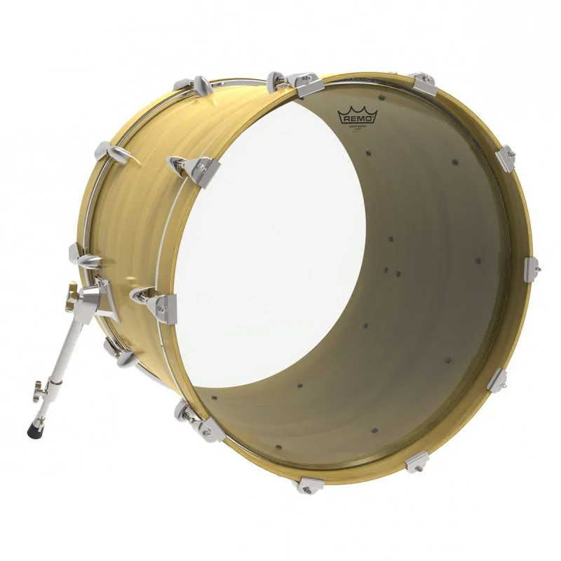 REMO Remo Ambassador Clear 18" naciąg - zdjecie 2