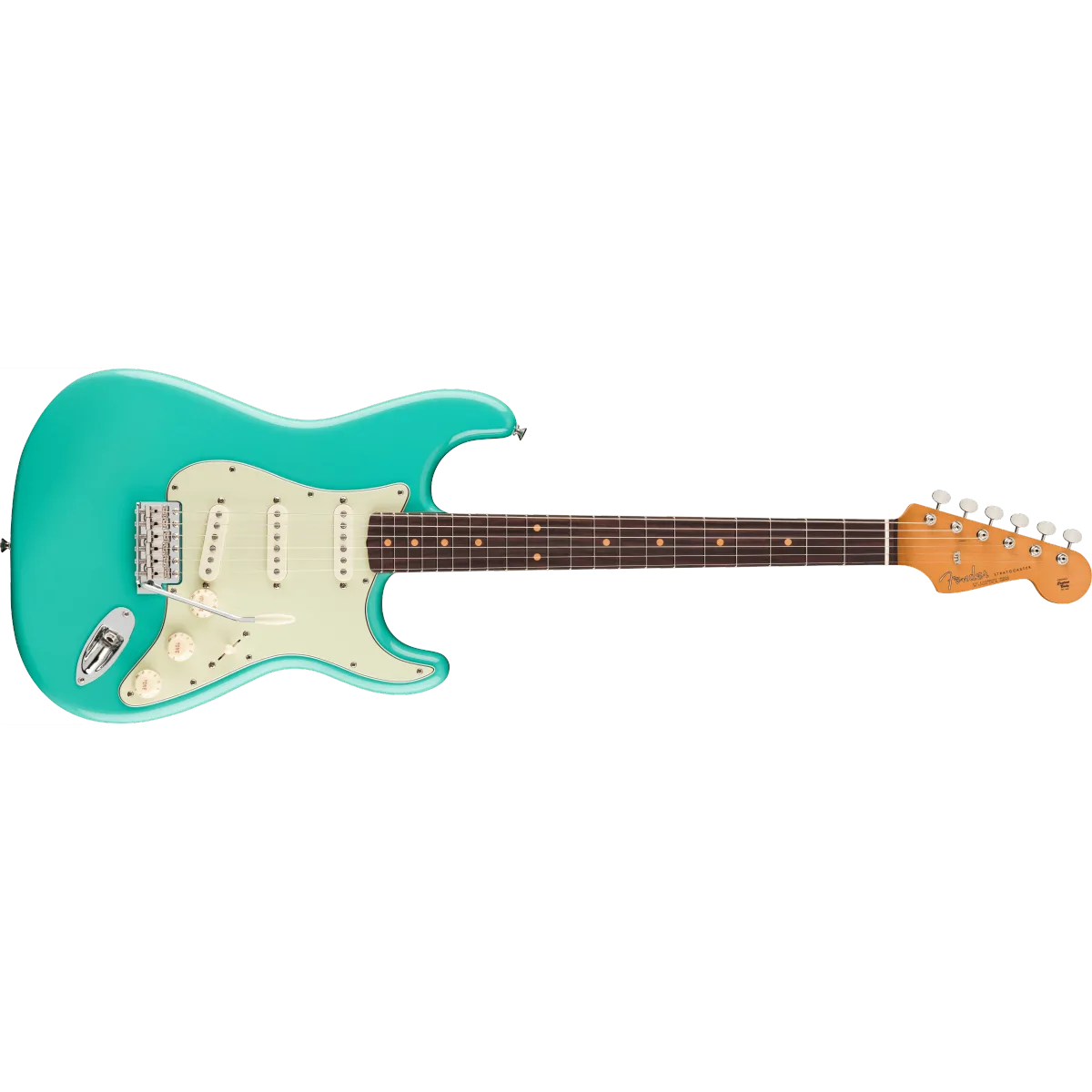 FENDER Fender Vintera III Early '60s Stratocaster Rosewood Fingerboard Seafoam Green