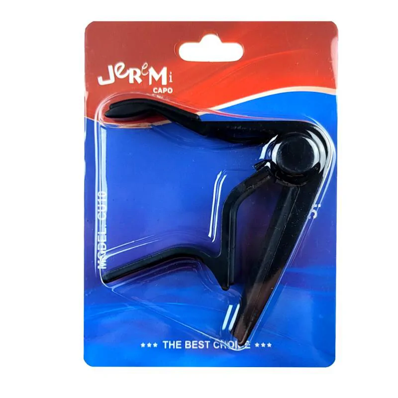 Jeremi JEREMI CU10 czarny Kapodaster do gitary klasycznej - zdjecie 4