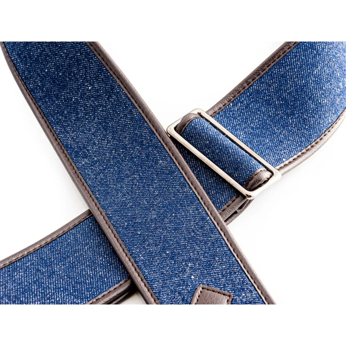 RightOn! Straps RightOn! Denim Blue Talisman series pas do gitary - zdjecie 3