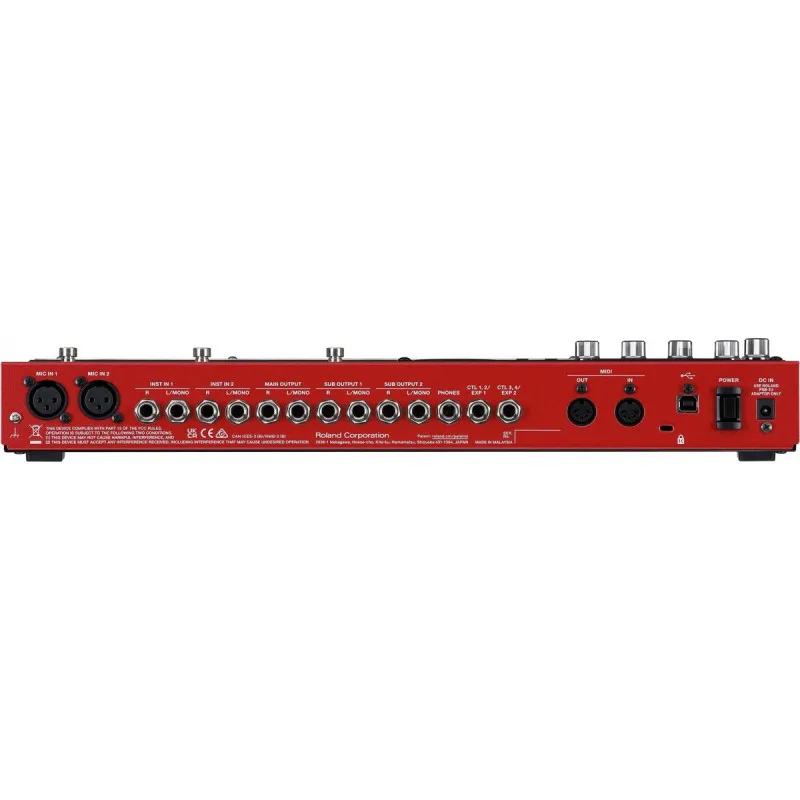BOSS BOSS RC-600 Loop Station - zdjecie 3