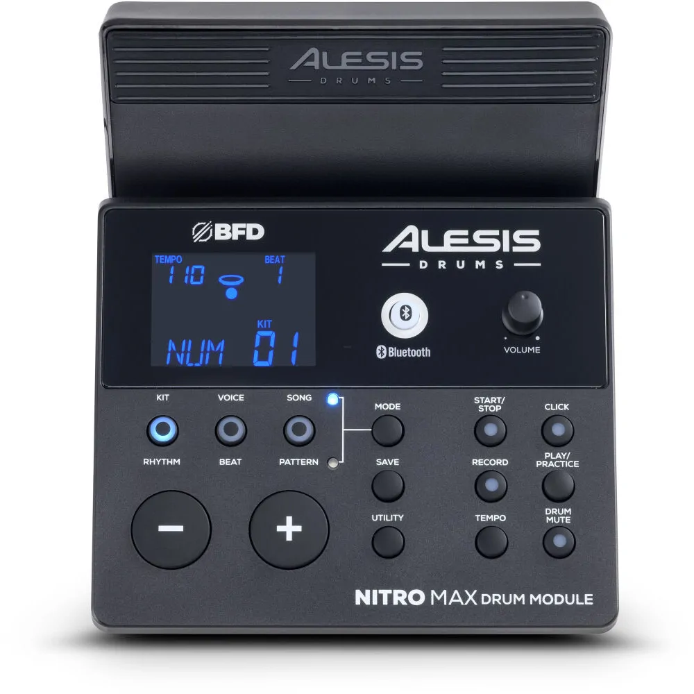 ALESIS Alesis Nitro Max Mesh Kit perkusja elektroniczna - zdjecie 3