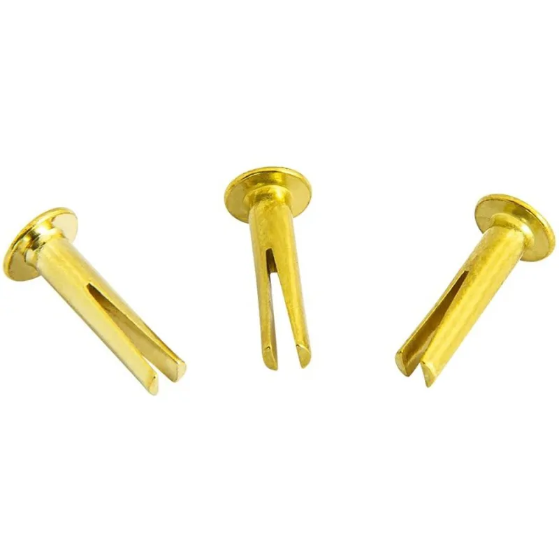 MEINL Meinl CY-RIVET-BR Nity do talerz 3 sztuki
