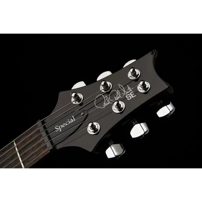 PRS PRS SE Special Semi-Hollow 2026 Orange Tiger Smokeburst - gitara elektryczna - zdjecie 9