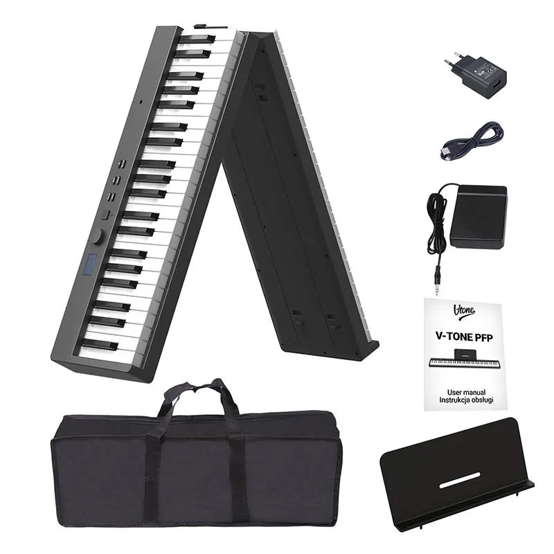 V-TONE V-TONE PFP pianino cyfrowe przenośne składane - zdjecie 10