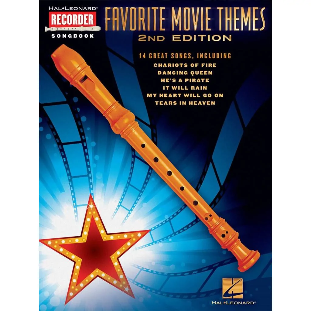 Hal Leonard Favorite Movie Themes na flet prosty