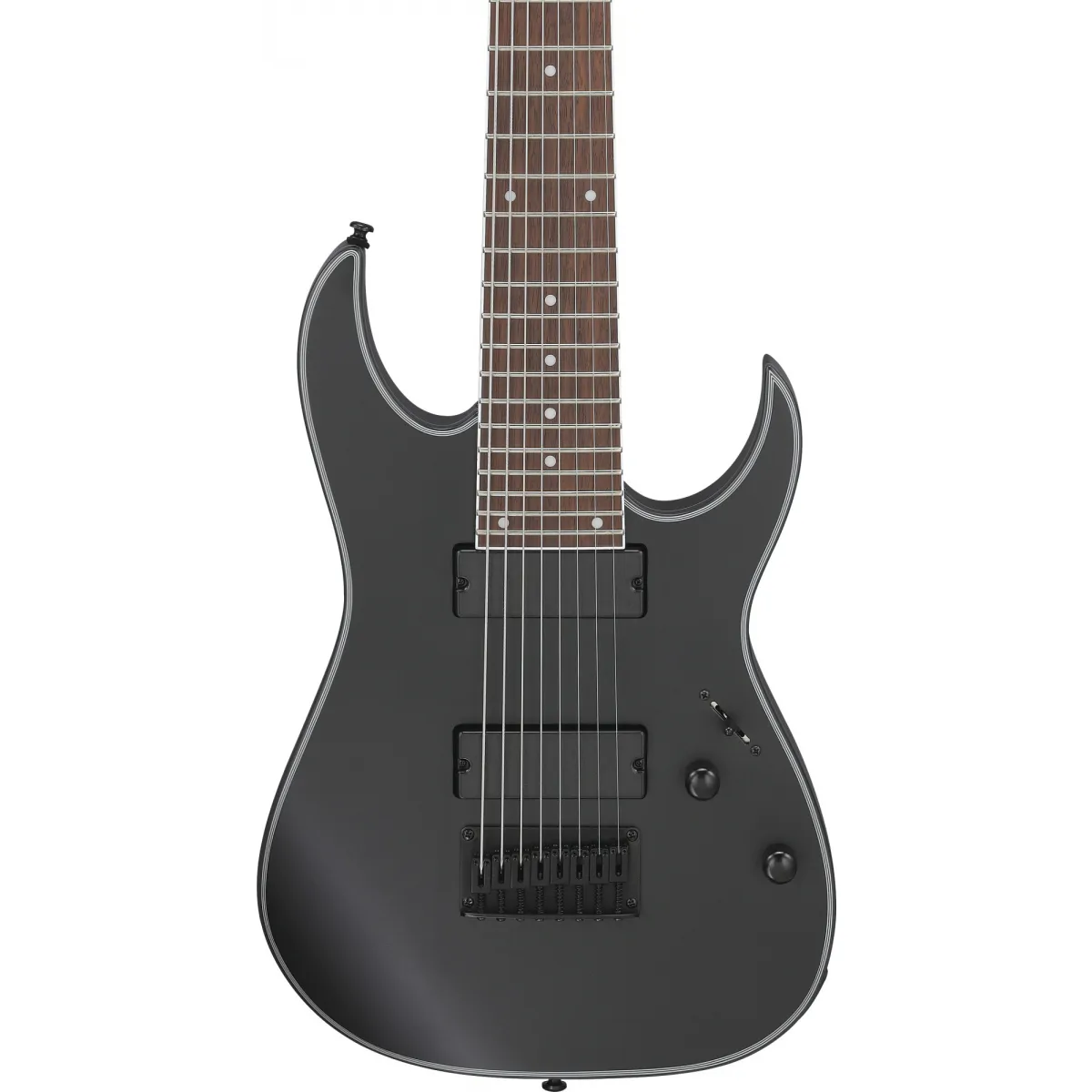 IBANEZ Ibanez RG8EX-BKF Black Flat Gitara Elektryczna - zdjecie 3