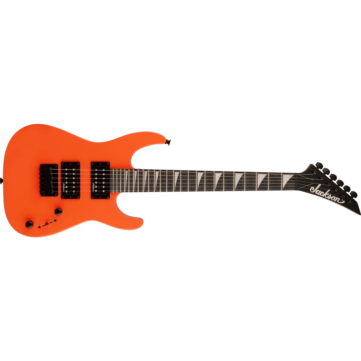 Jackson Jackson JS Series Dinky Minion JS1X Amaranth Fingerboard Safety Orange