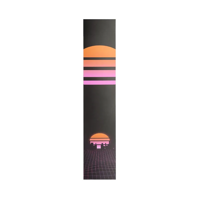 D'ADDARIO D'Addario 25RUN81 Outrun Printed Leather Power Grid - zdjecie 2