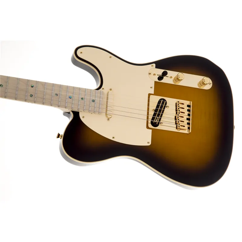 FENDER Fender Richie Kotzen Telecaster Maple Fingerboard Brown Sunburst - zdjecie 5