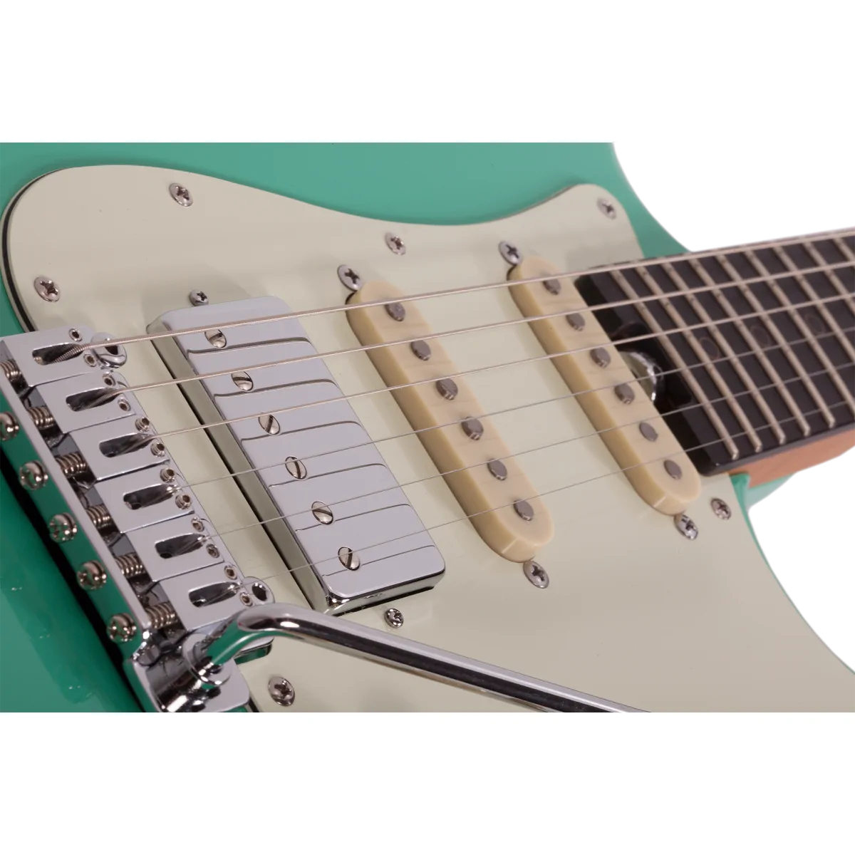 SCHECTER Schecter Nick Johnston Signature Traditional HSS Atomic Green - zdjecie 8