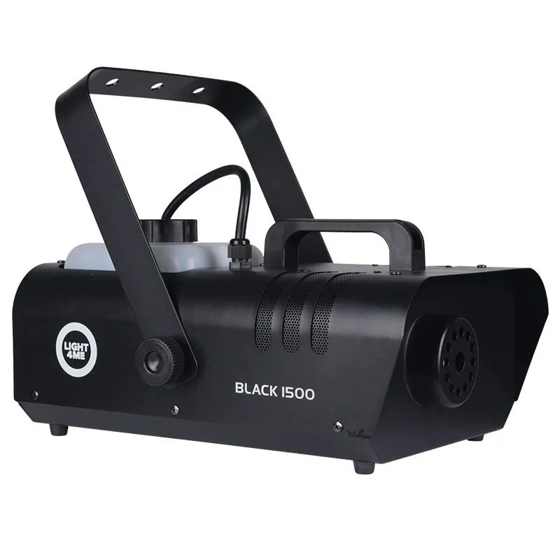 LIGHT4ME LIGHT4ME BLACK 1500 wytwornica dymu mgły - zdjecie 5