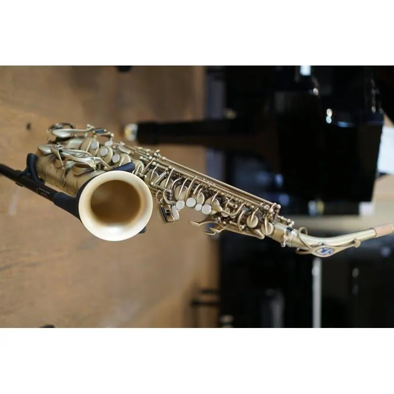 Henri Selmer Paris Henri Selmer  Paris Saksofon Altowy SUPREME Passive Antyczny Lakier - zdjecie 15