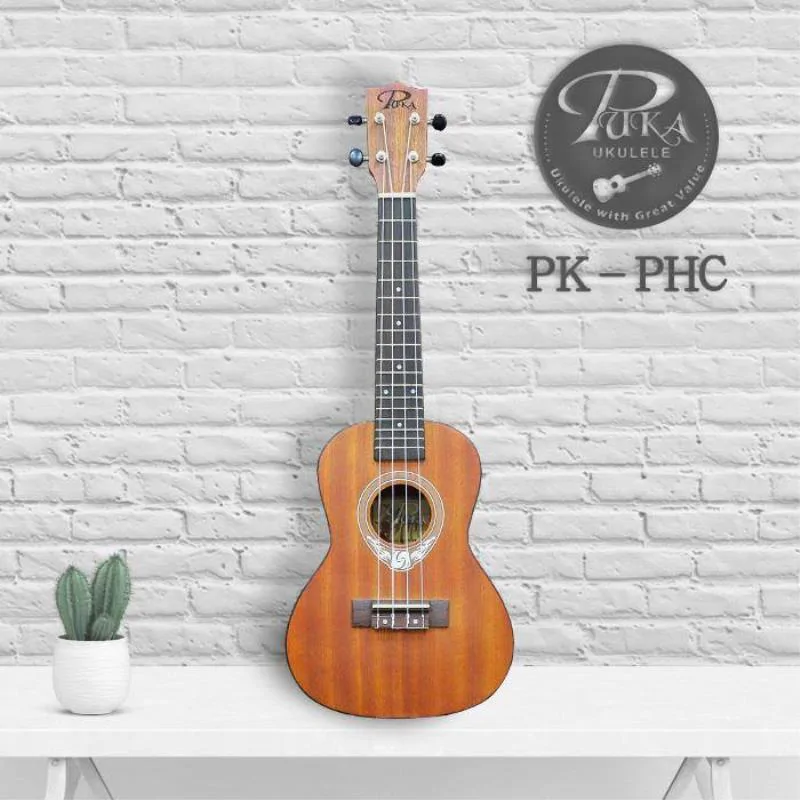 Ukulele PUKA PK-PHC Koncert - zdjecie 6
