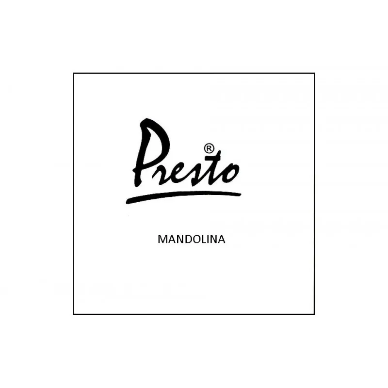 Presto Presto D mandolina