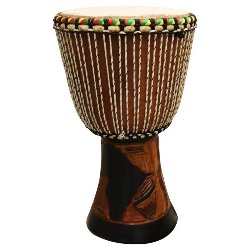 KANGABA Kangaba KDJS14 Senegal djembe ok 14" 35cm x 62 cm - zdjecie 2