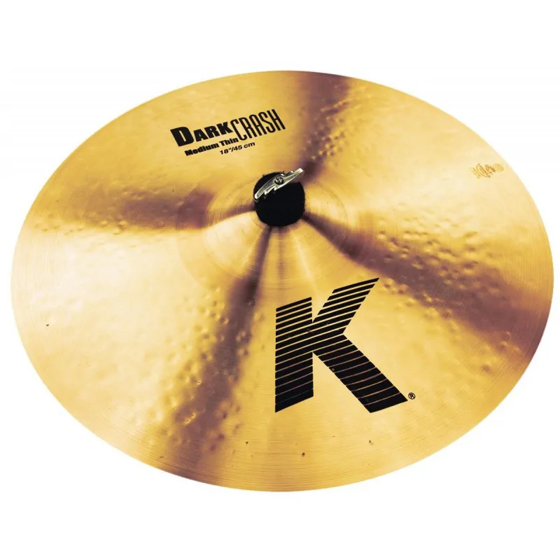 Zildjian Zildjian K Dark Crash Medium Thin 18" K0915