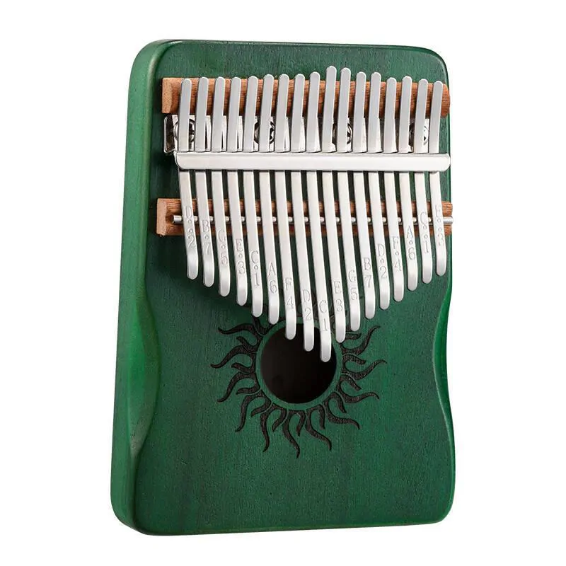 Hluru Hluru Kalimba 17 ton KHS-Green