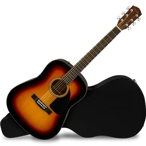 FENDER Fender CD-60 V3 Dreadnought Walnut Fingerboard Sunburst
