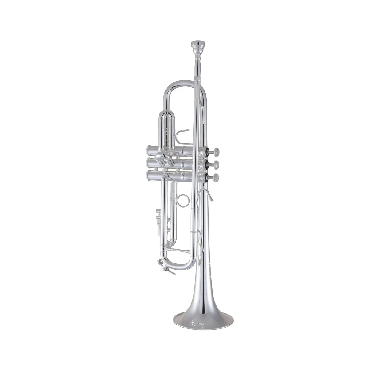 Vincent Bach Vincent Bach 180S-37R Stradivarius trąbka posrzebrzana Bb rewersyjna - zdjecie 4