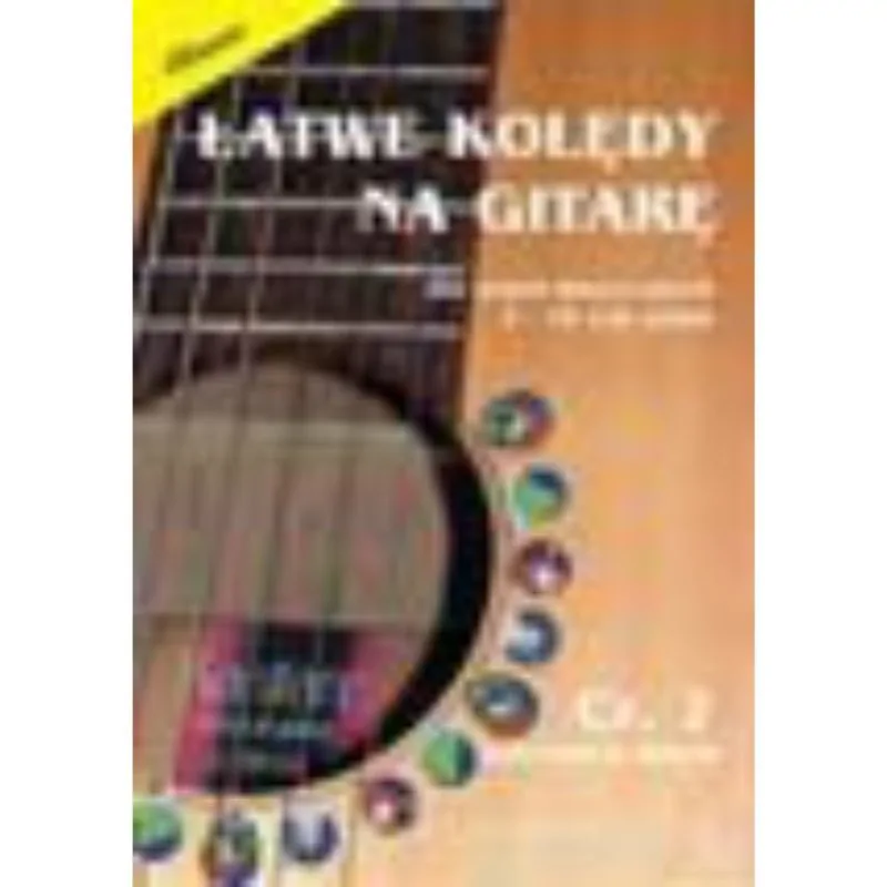 ABSONIC ABSONIC  Łatwe kolędy na gitarę cz. 2 - solo lub w duecie