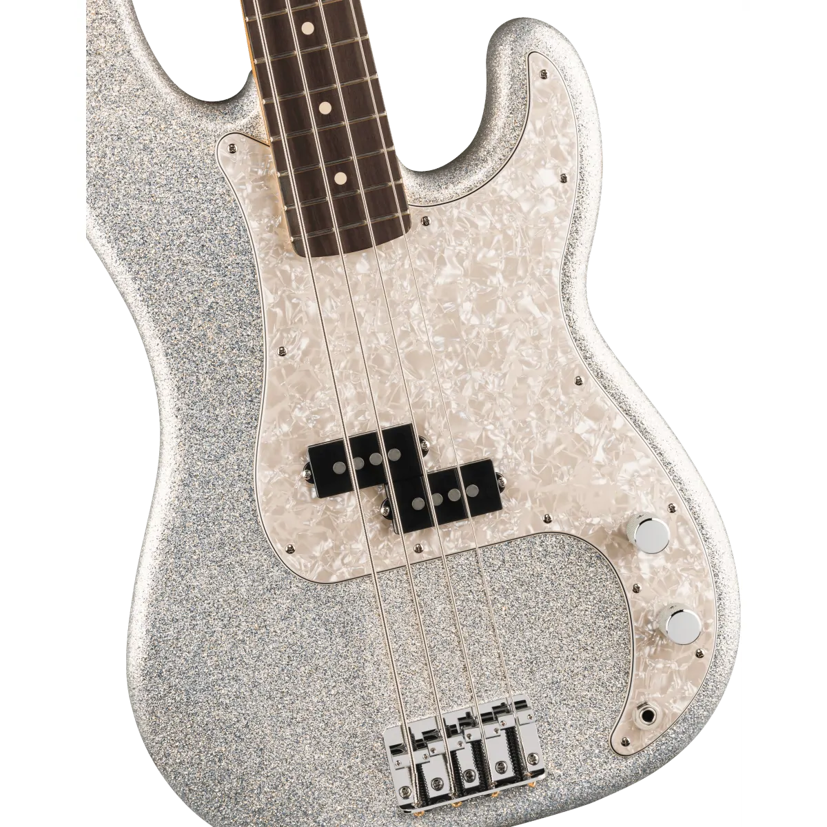 FENDER Fender 75th Anniversary Player II Precision Bass Rosewood Fingerboard Diamond Dust Sparkle - zdjecie 3