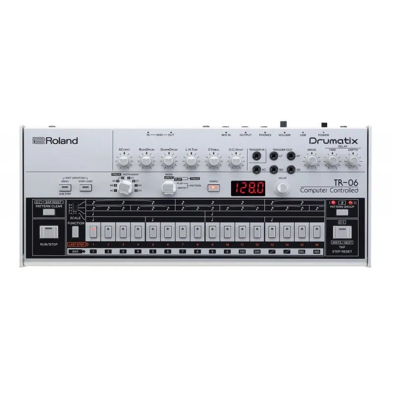 ROLAND Roland TR-06 Drumatix maszyna perkusyjna - zdjecie 3