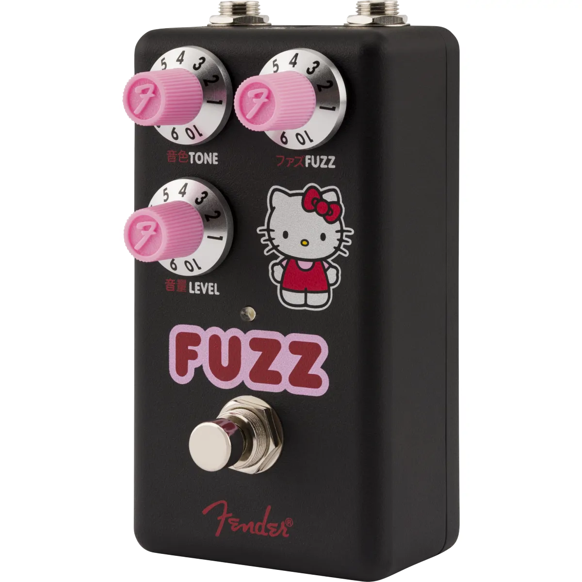 FENDER Fender Hello Kitty Black Fuzz Pedal - zdjecie 3