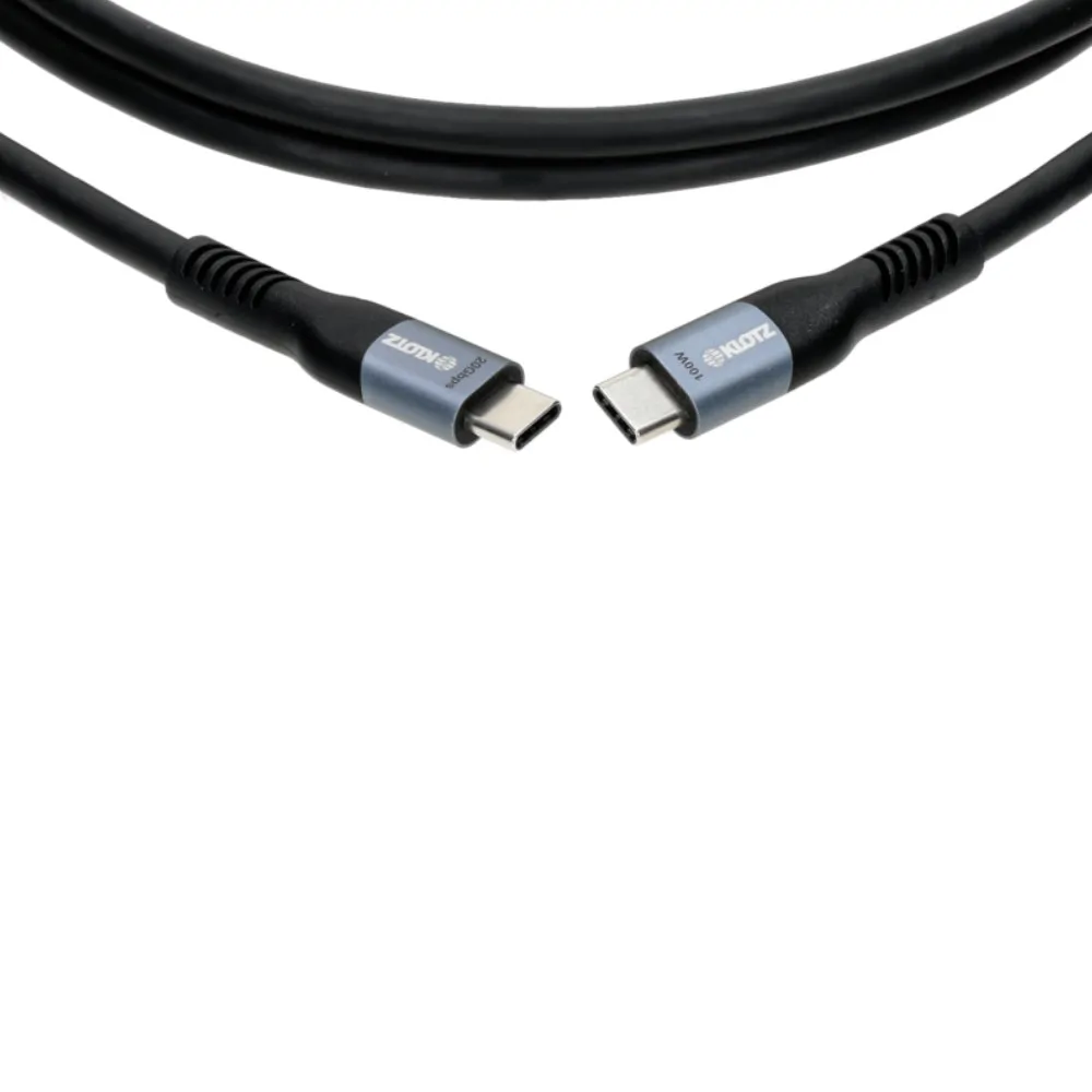 Klotz Klotz USB-CC-1.0 kabel USB C - USB C 1 m - zdjecie 3