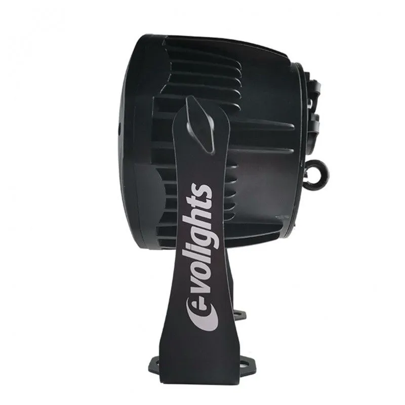 EVOLIGHTS EVOLIGHTS GLACIER 7 LED PAR 7x10W RGBWA-UV IP65 oświetlenie sceniczne zewnętrzne - zdjecie 4