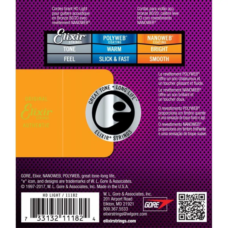 ELIXIR Elixir NanoWeb Bronze HD Light 13-53 - zdjecie 2