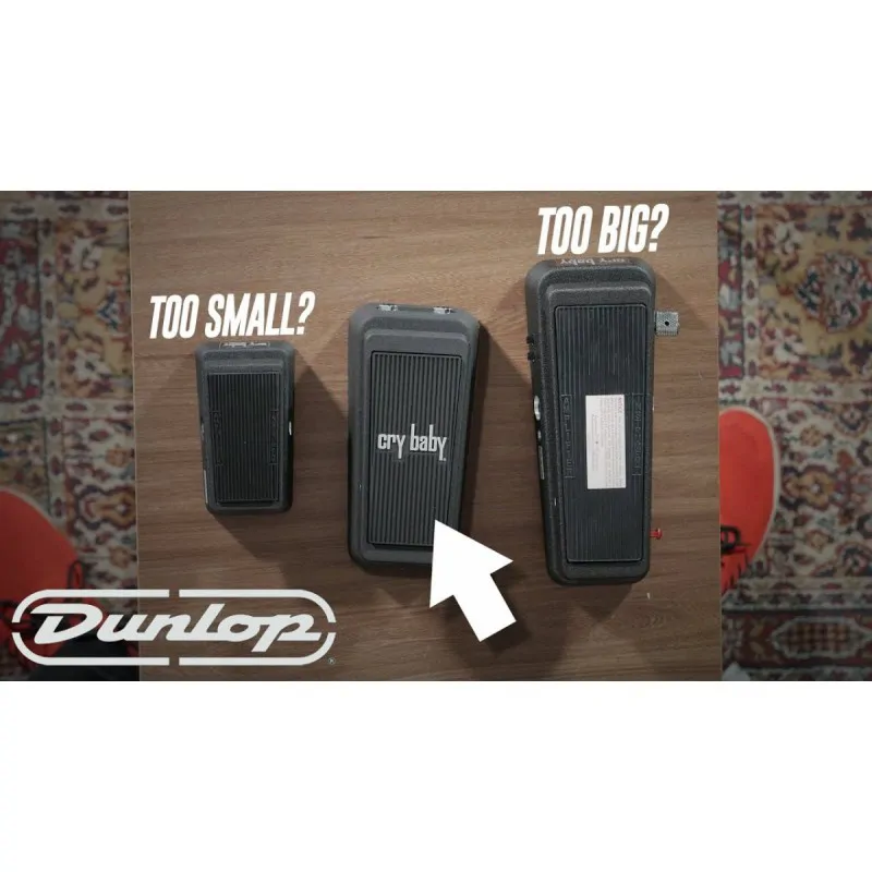 DUNLOP Dunlop CBJ95 Cry Baby Junior Wah kaczka - zdjecie 2