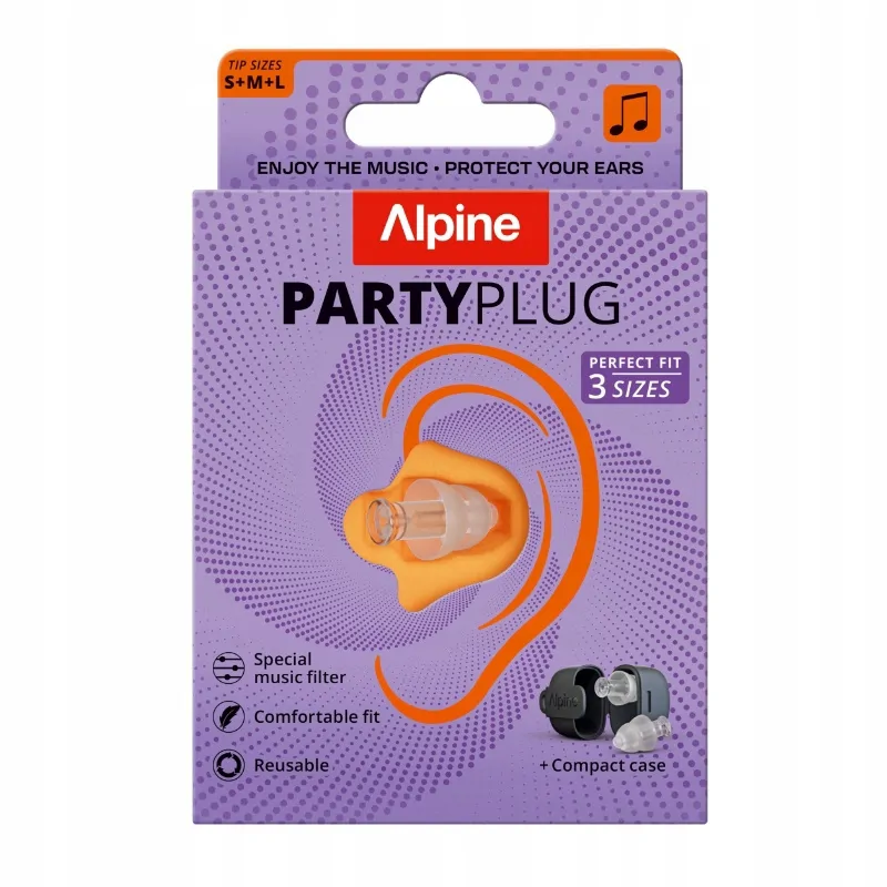 ALPINE ALPINE PARTYPLUG stopery do uszu