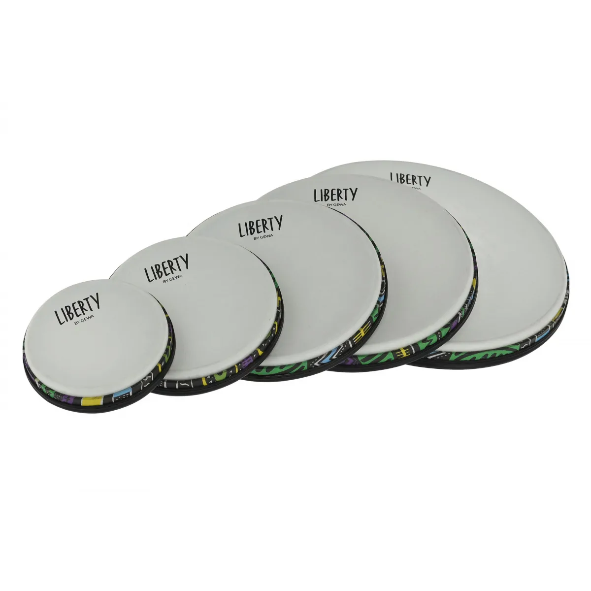 GEWA Gewa LS831200 liberty frame drum zestaw 5 bębnów - zdjecie 2
