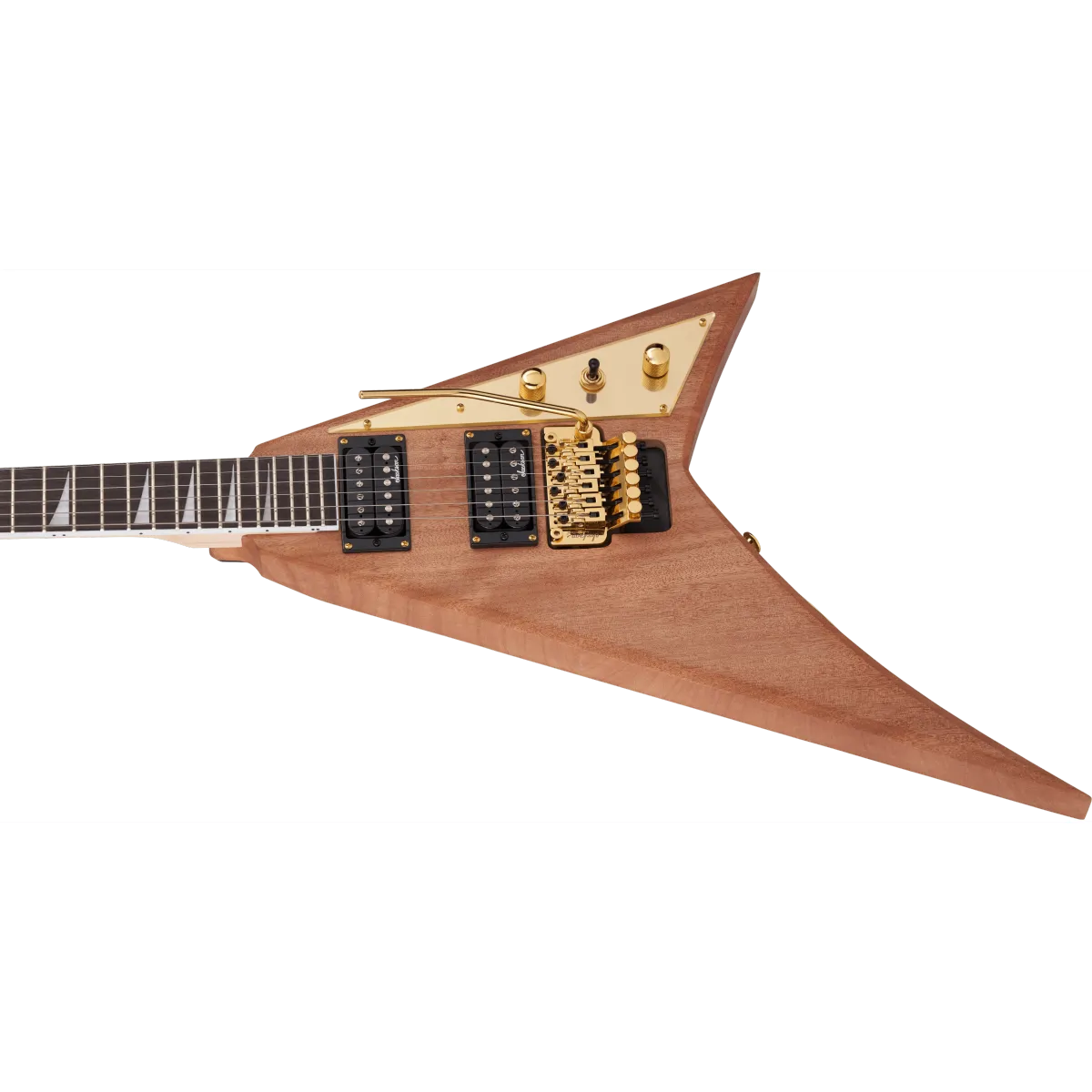 Jackson Jackson JS Series Rhoads MAH JS32 Amaranth Fingerboard Natural - zdjecie 6