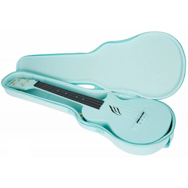 Cascha Cascha 2287 Carbon Fibre Mint ukulele koncertowe