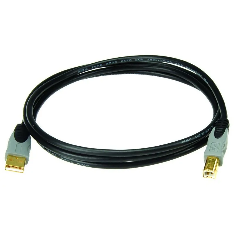 Klotz Klotz USB-AB3 kabel USB A - USB B 3m