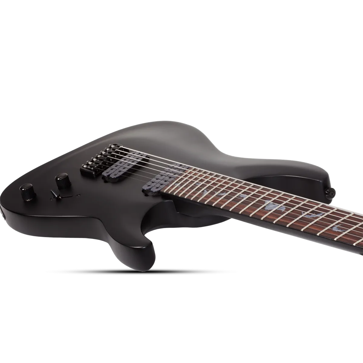 SCHECTER Schecter Damien 7 MultiScale Satin Black - zdjecie 7