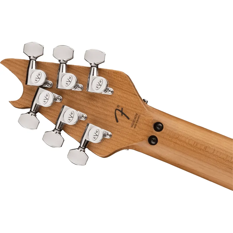 EVH Eddie Van Halen EVH Wolfgang Special QM Baked Maple Fingerboard Solar - zdjecie 6