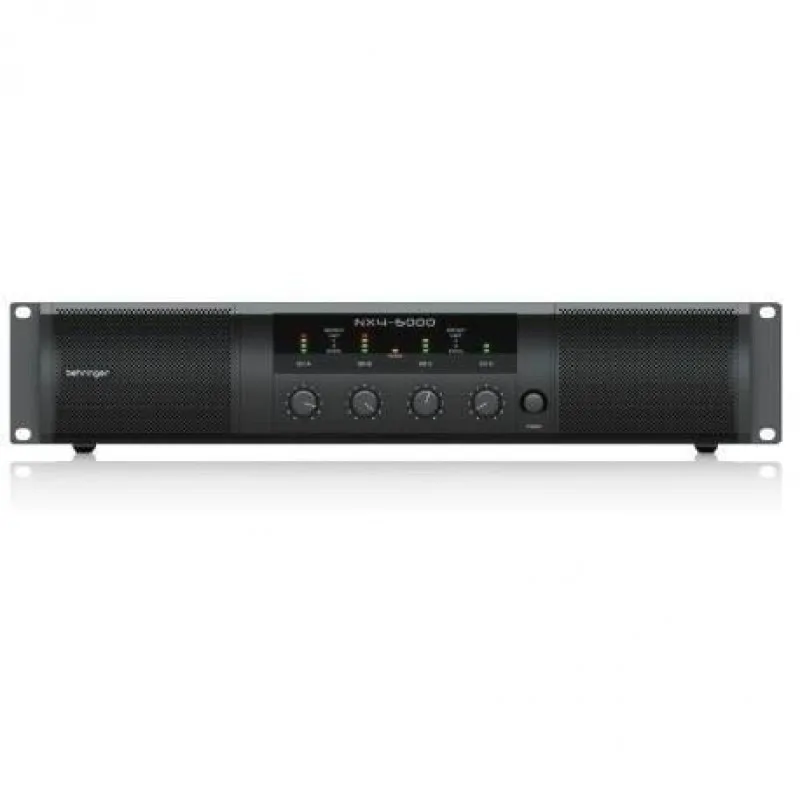 Behringer Behringer NX4-6000 wzmacniacz mocy 6000 W z 4 kanałami