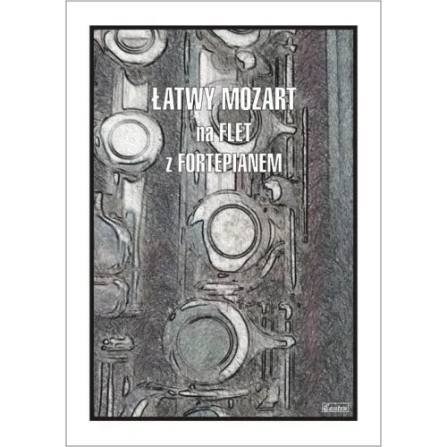 CONTRA Contra Łatwy Mozart na flet z fortepianem