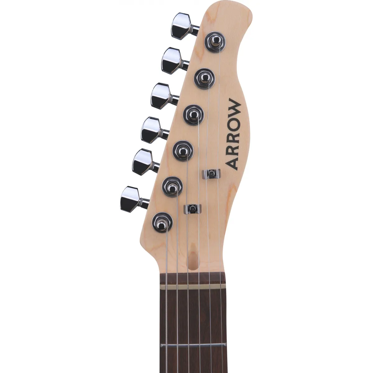 Arrow Arrow Telico TL 11 Tobacco Burst Rosewood/White gitara elektryczna - zdjecie 5