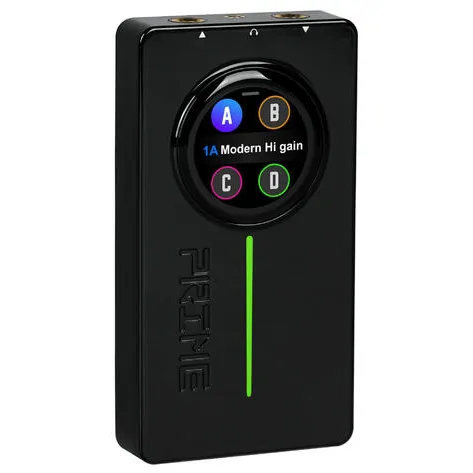 Mooer Mooer P2 BK Portable Pocket Intelligent Pedal Black - zdjecie 2