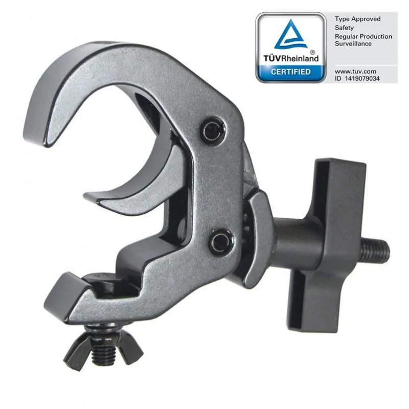 STAND4ME STAND4me HAK UCHWYT do świateł do 250 KG 50 mm BK
