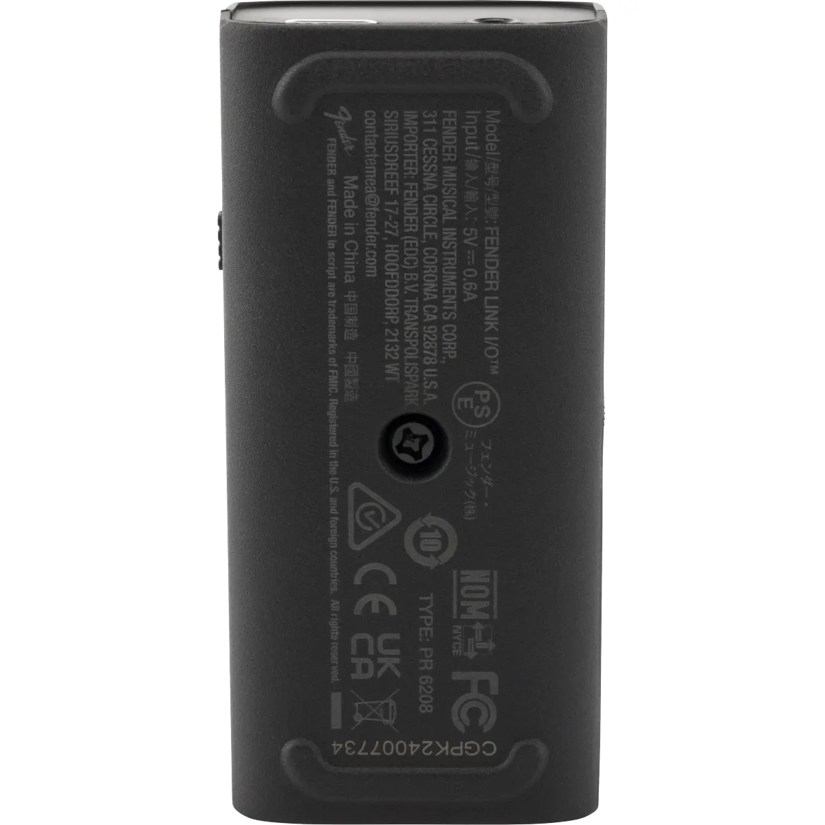 FENDER Fender LINK I/O INTERFACE - zdjecie 4