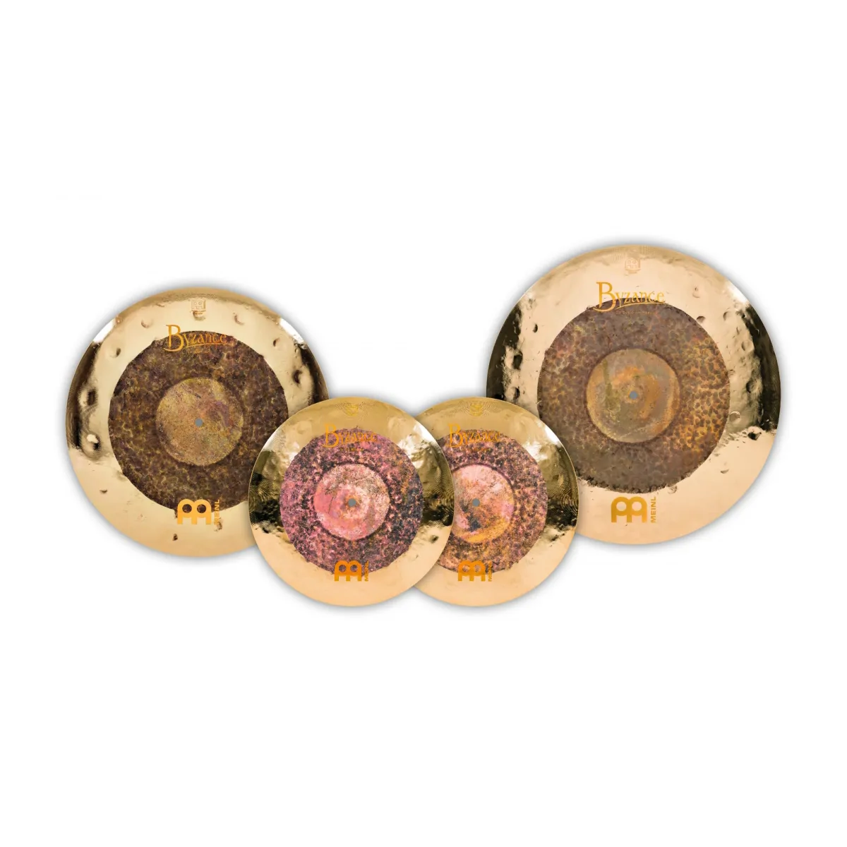 MEINL MEINL BDU-CS1 Byzance Dual 14,16,20 zestaw talerzy - zdjecie 2