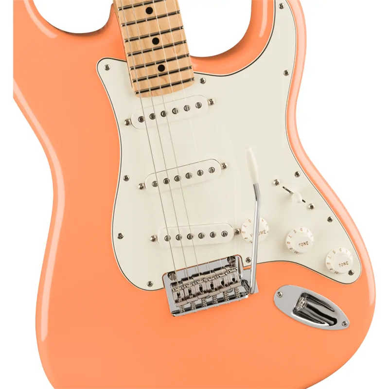 FENDER Fender Limited Edition Player Stratocaster Maple Fingerboard Pacific Peach - zdjecie 3
