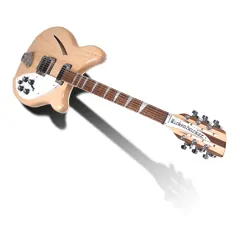 Rickenbacker RICKENBACKER 360/12 Mapleglo gitara elektryczna 12-strunowa - zdjecie 2
