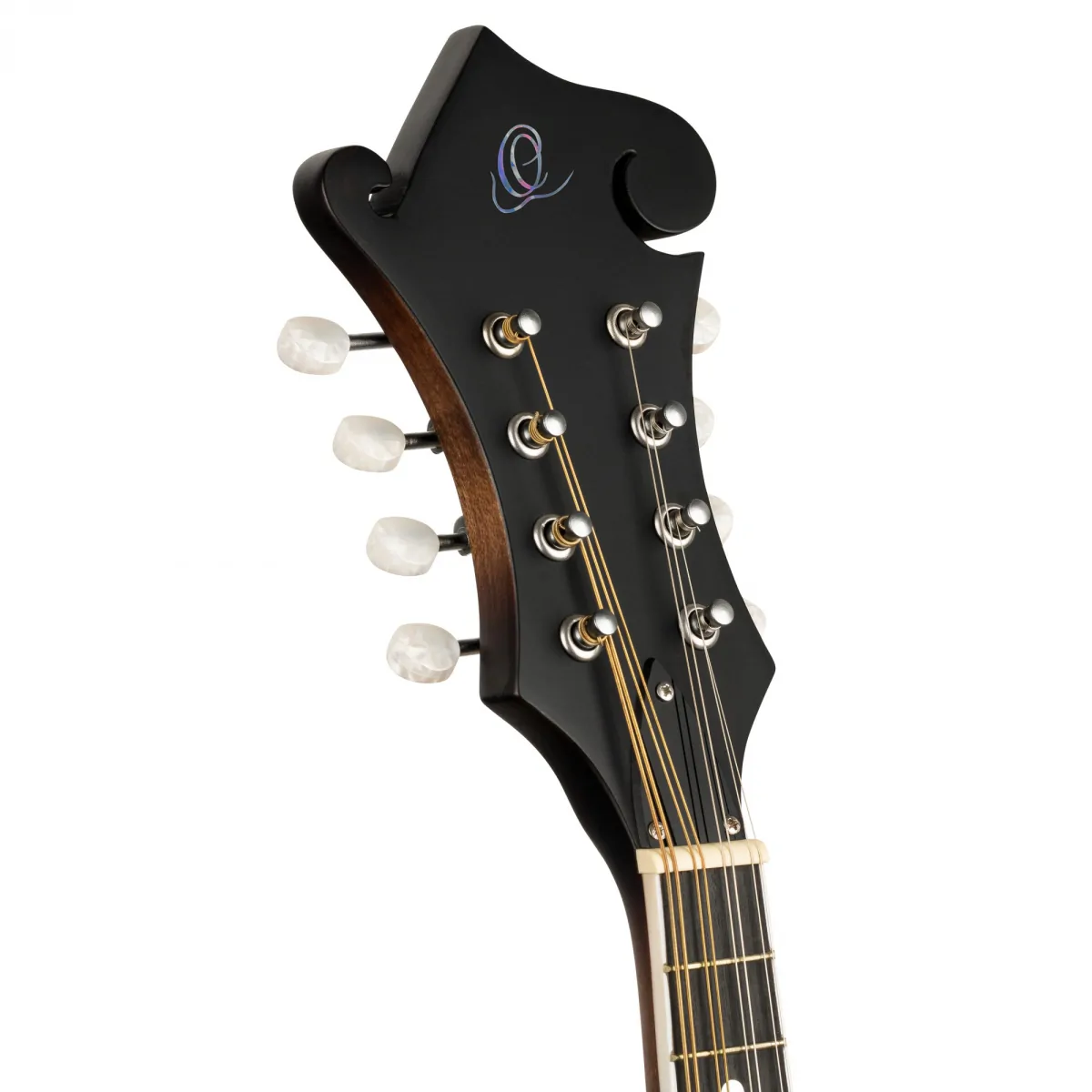 Ortega Ortega RMF30-WB Mandolina "F" Satin Whiskey Burst - zdjecie 4